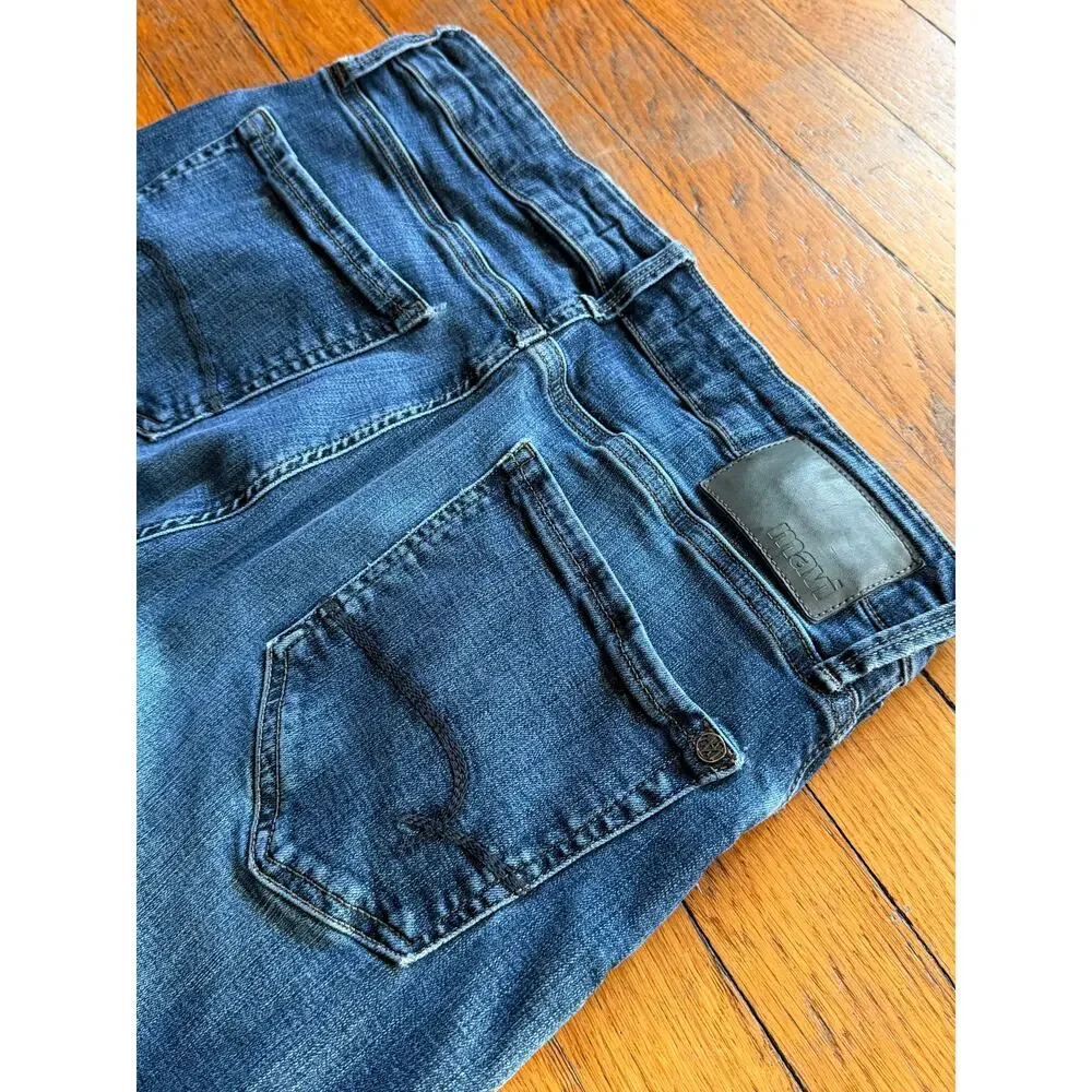 MAVI 'Zach' Straight Leg Organic Jeans Mens 32/30 (actual 30W)